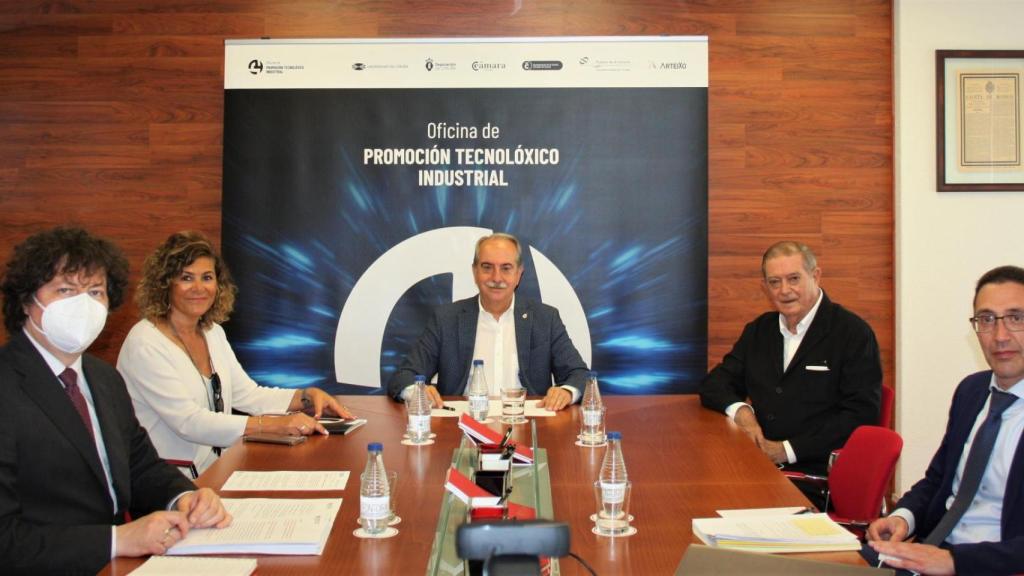 Primera reunión de la Oficina de Promoción Tecnolóxico-Industrial