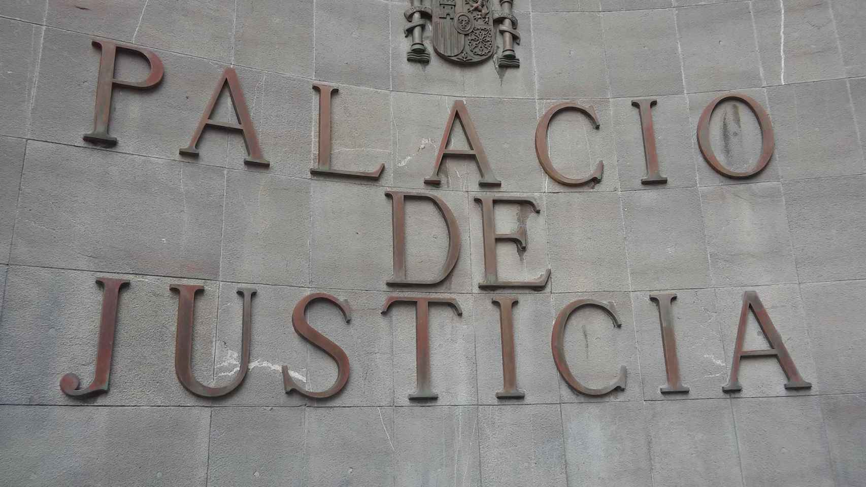 Palacio de Justicia de Santa Cruz de Tenerife.