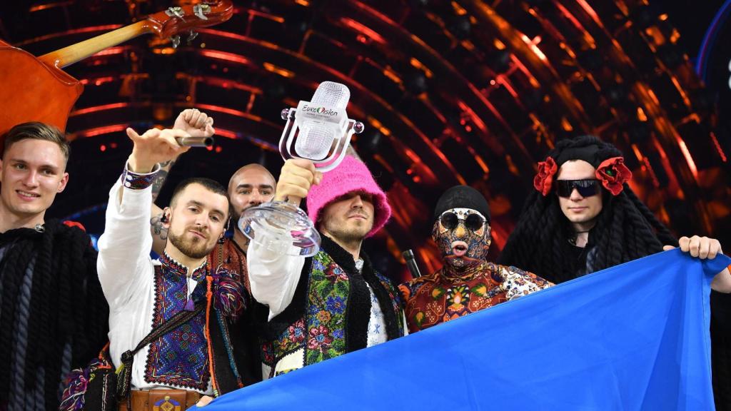 Ucrania se ha proclamado ganadora de Eurovisión 2022.