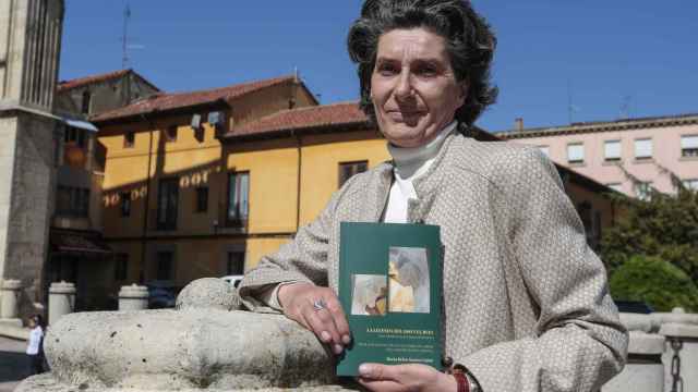María Belén Santos, autora del libro 'La leyenda del oso y el buey'