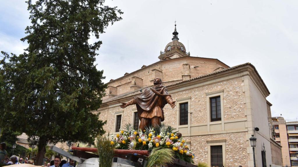 Procesión de San Isidro en Ciudad Real