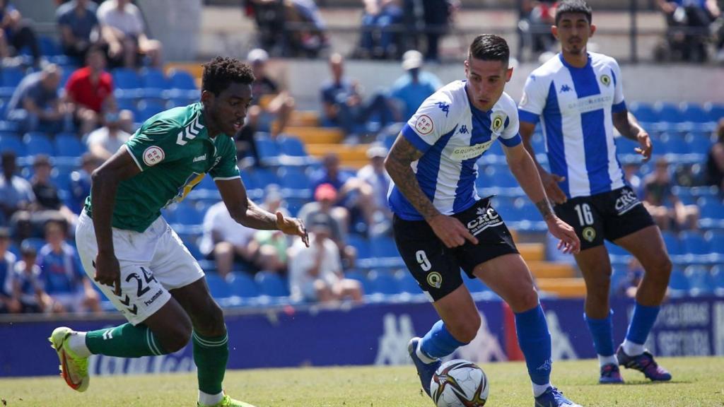 Raúl González durante el partido ante el Marchamalo.