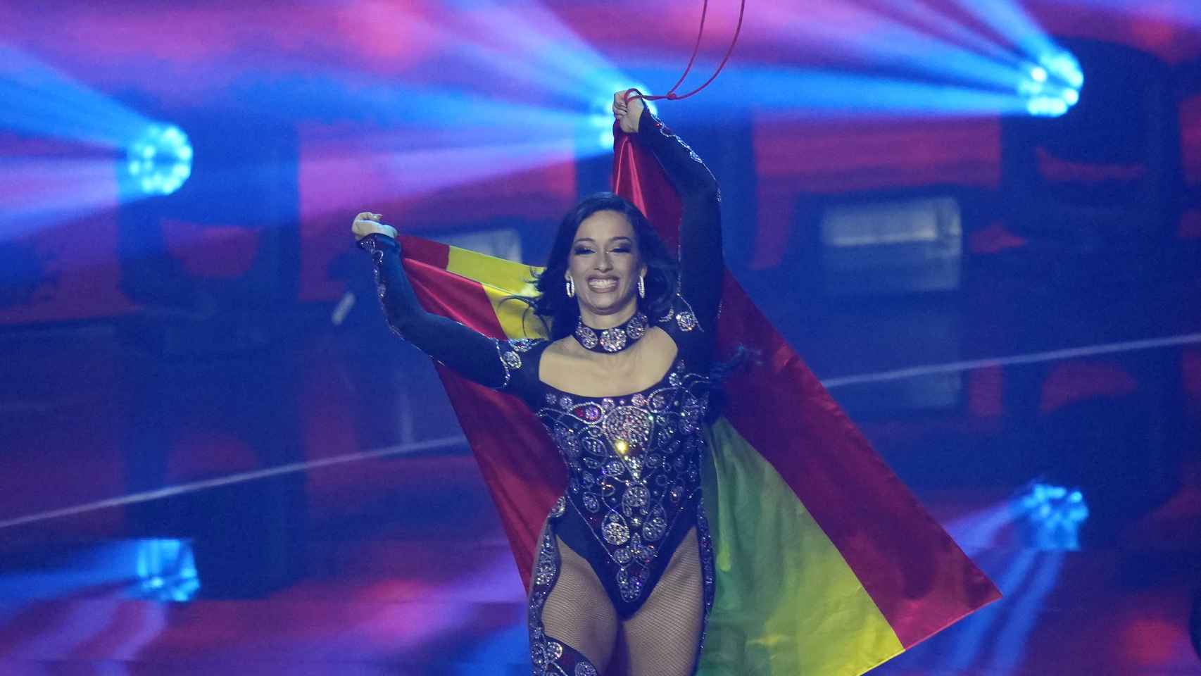 Chanel en Eurovisión 2022.