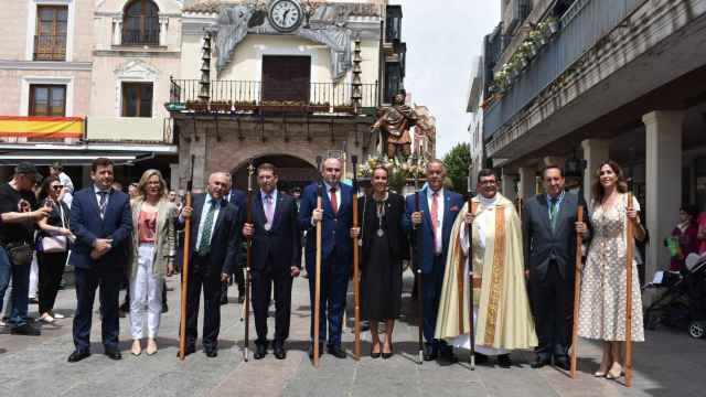 Ciudad Real ha celebrado este domingo una gran procesión por la festividad de San Isidro