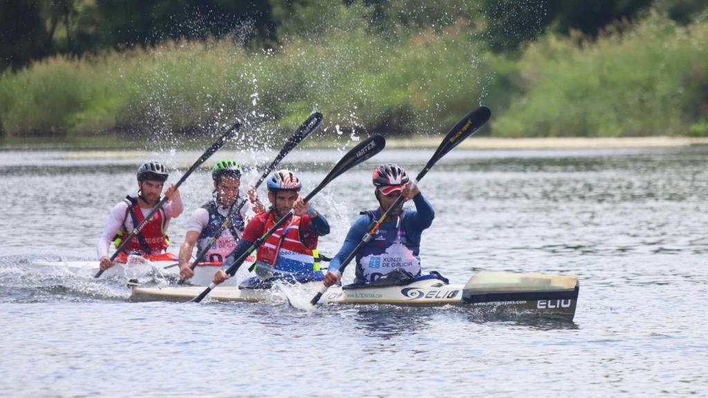 Última etapa de la Gold River Race.