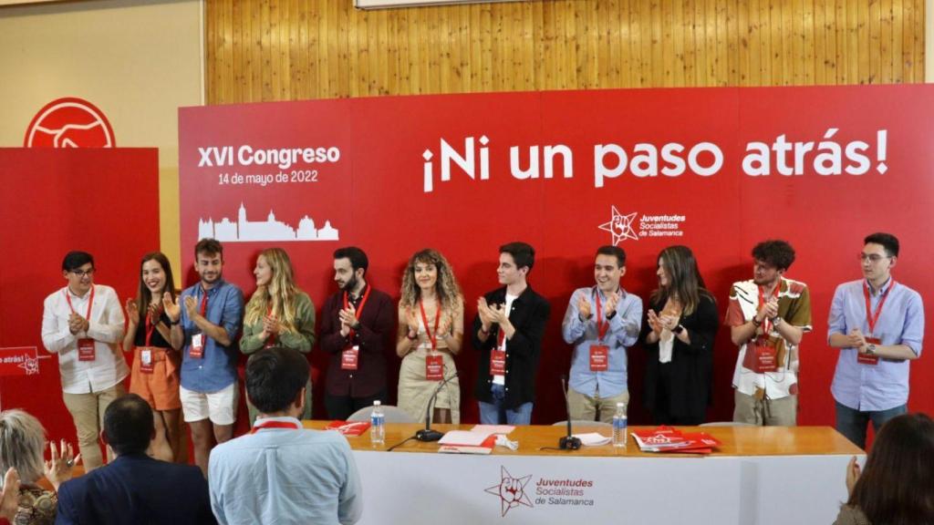 Congreso de la Juventudes Socialistas de Salamanca