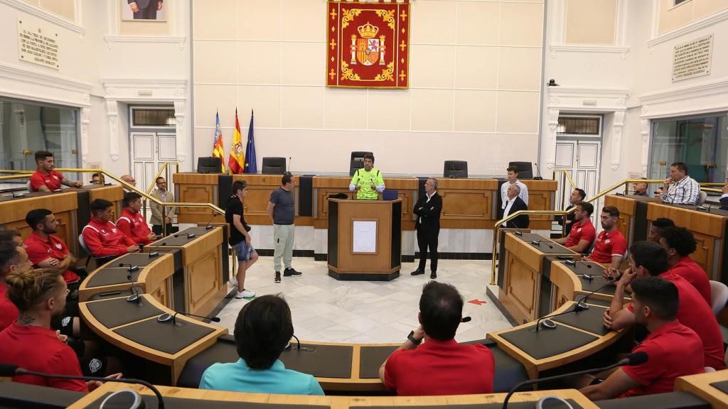 Mazón, durante su discurso este lunes.