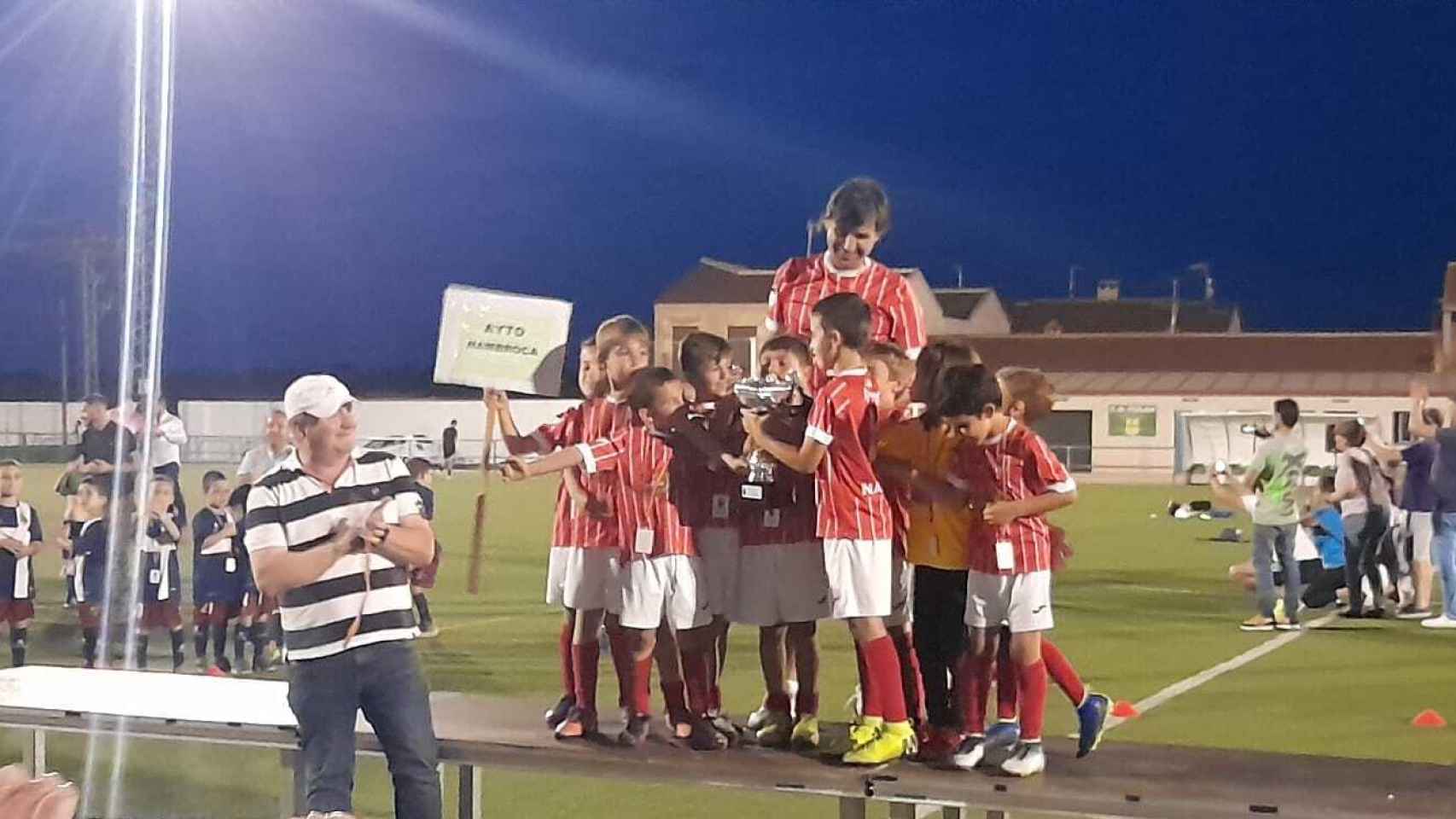 Campeonato de fútbol Ayuntamiento de Argés (Toledo).