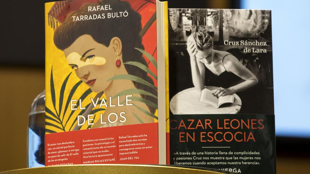 Las dos novelas.