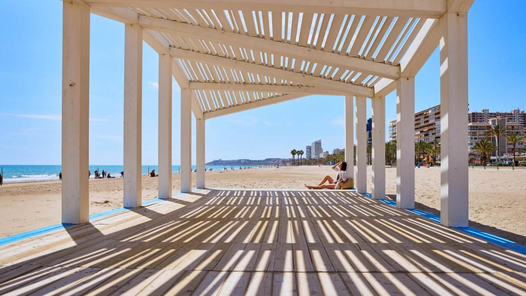 Playa de San Juan, en una imagen promocional.