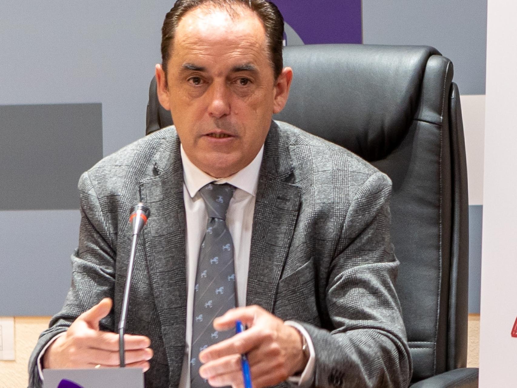 El presidente de la Diputación de Soria, Benito Serrano, en una imagen de archivo.