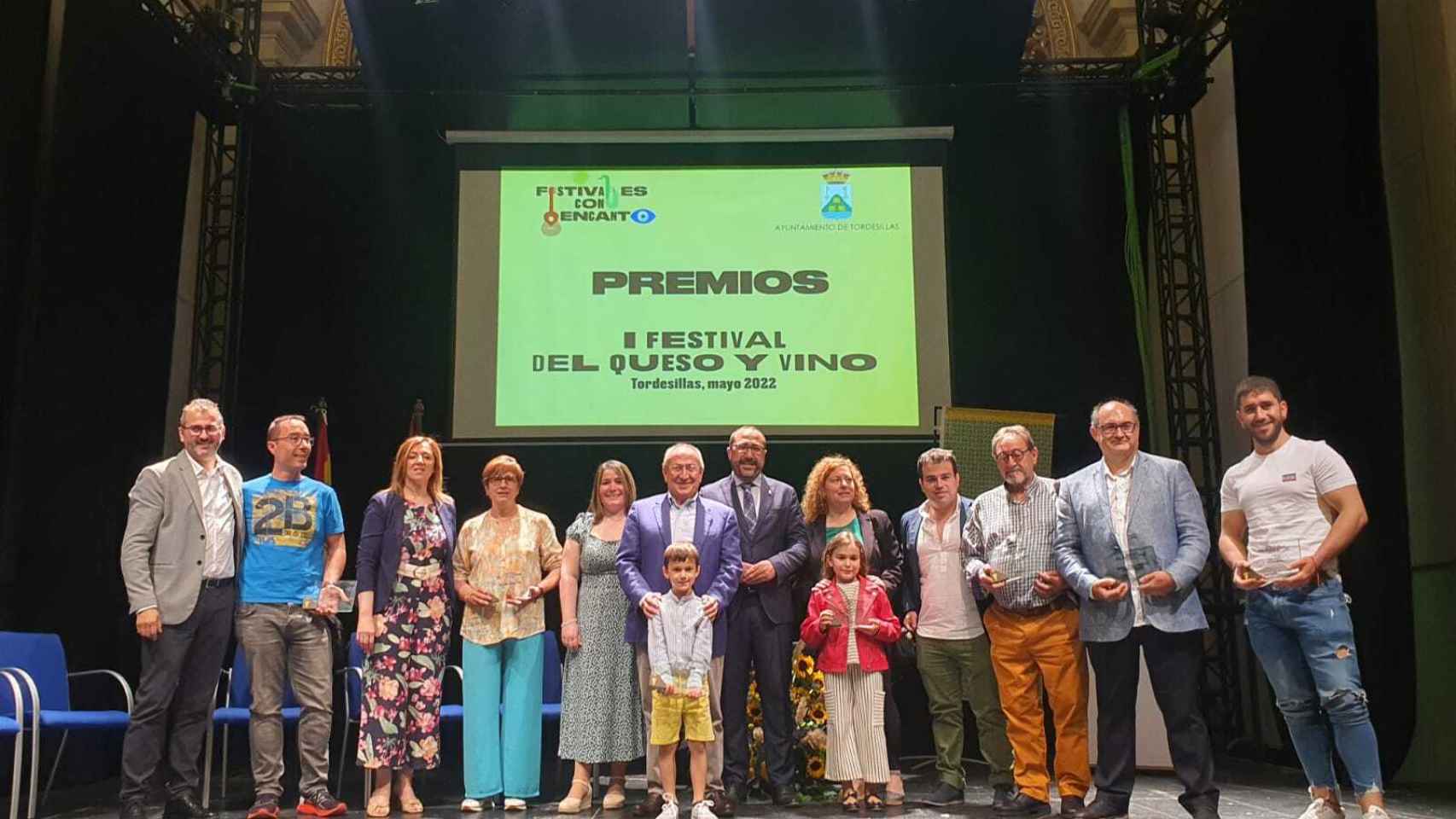 Tordesillas reconoce la excelencia gastronómica con los premios a los 'Queseros y bodegueros mayores'