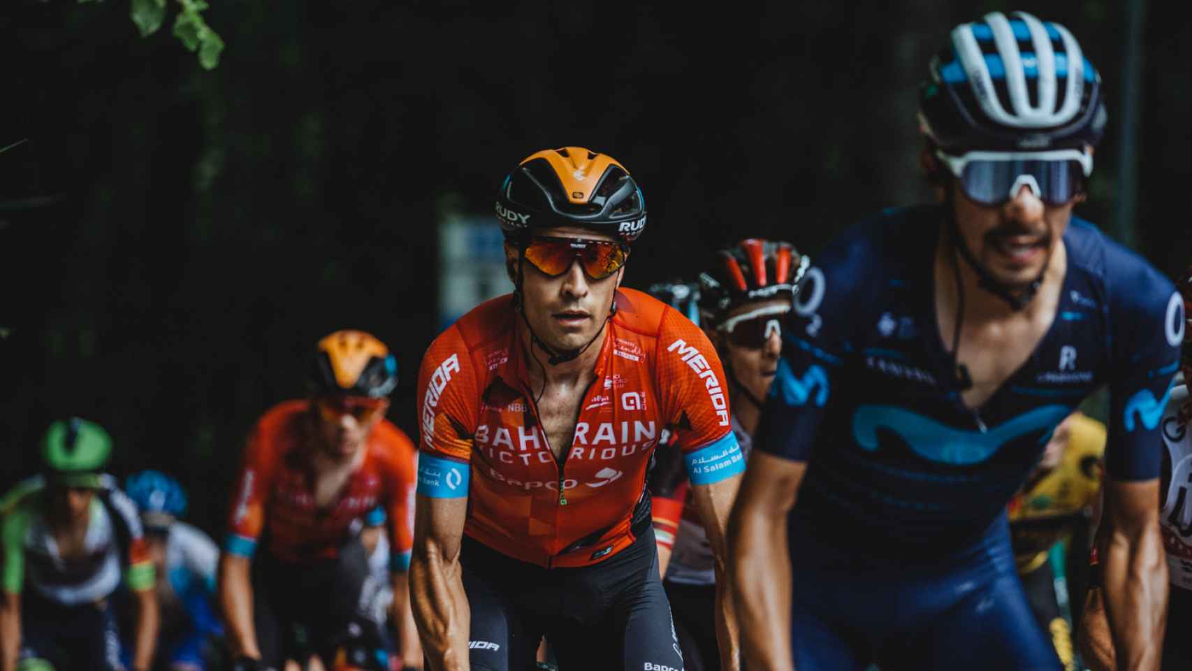Mikel Landa durante la etapa 9 del Giro de Italia 2022