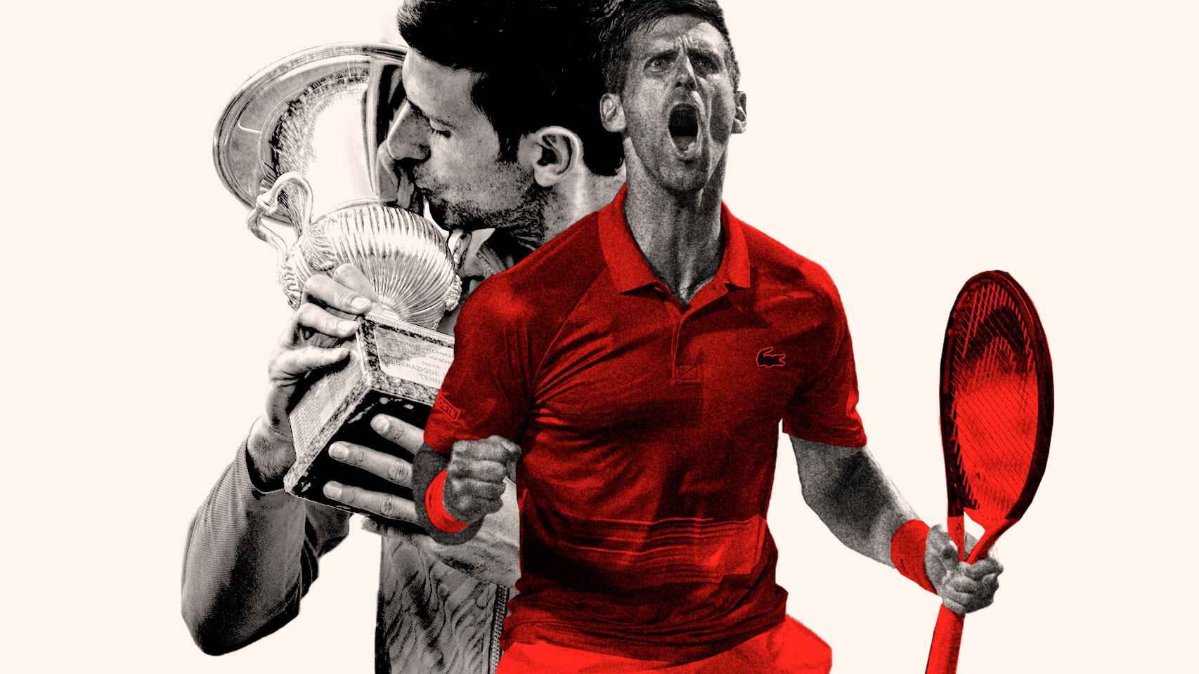 Novak Djokovic, ganador del Master 1.000 de Roma 2022