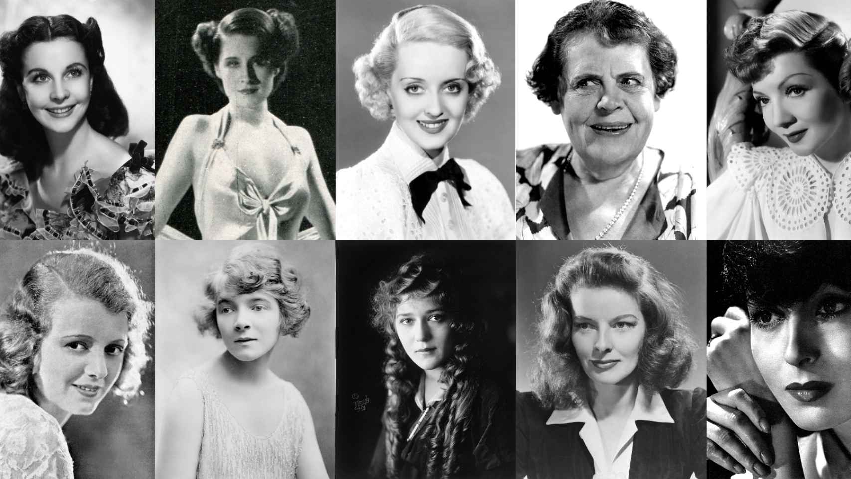 Las 10 primeras mujeres que ganaron un Oscar
