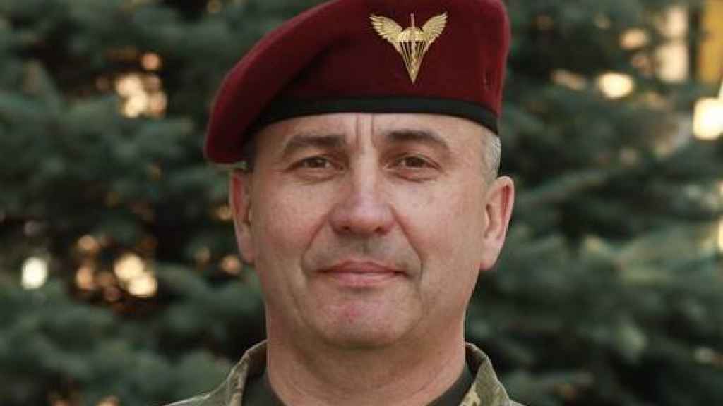 el general de brigada Yuri Halushkin.