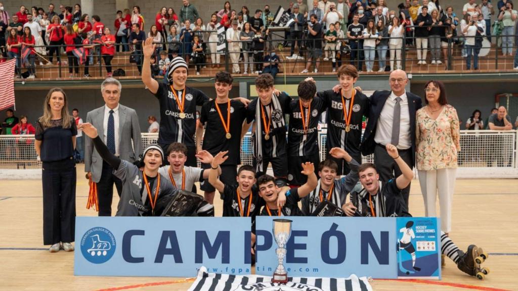 CDominicos, campeón de España Juvenil de Hóckey sobre patines