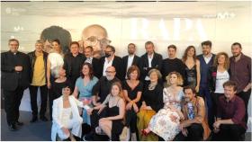 Foto de familia de Rapa.