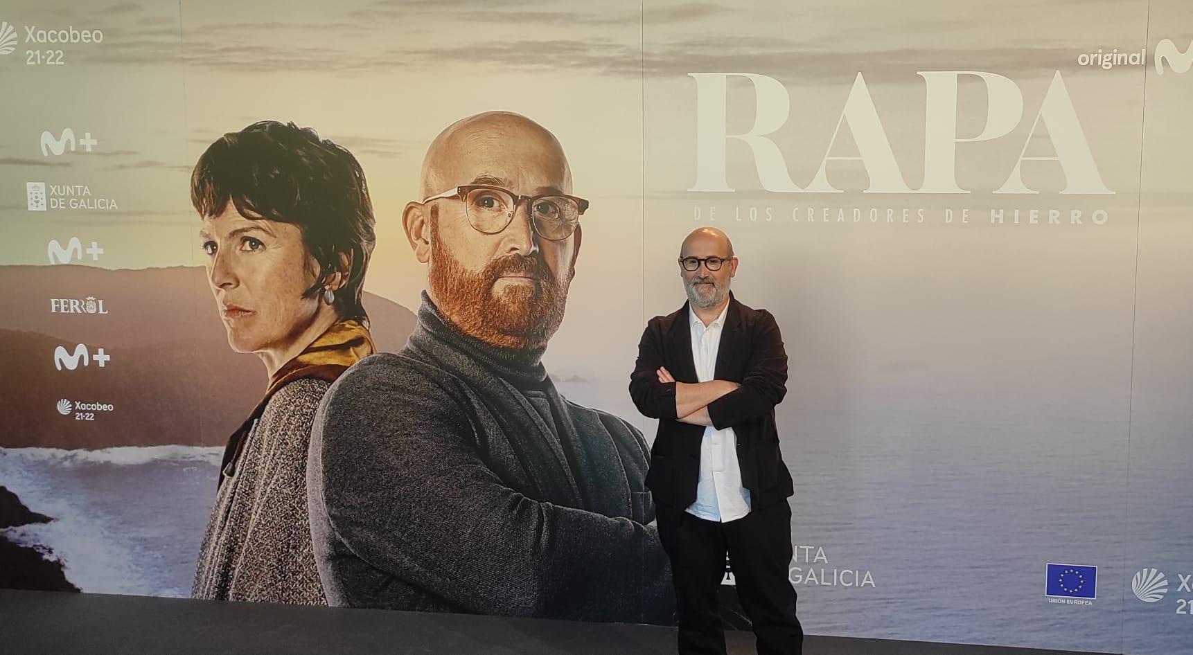 Javier Cámara en el photocall. Foto: Quincemil.