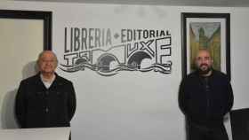 La primera librería de la historia de O Rosal (Pontevedra) vuelve a abrir sus puertas