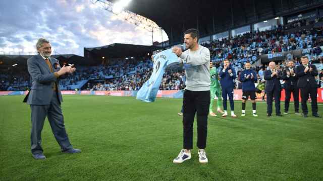 Despedida de Nolito en el Celta-Elche.