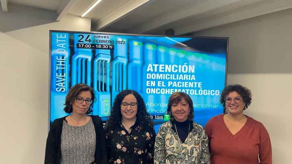 Presentación del servicio de Atención Domiciliaria de pacientes hematológicos.