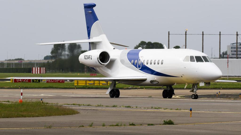 El nuevo avión que se ha comprado Nicky Jam.