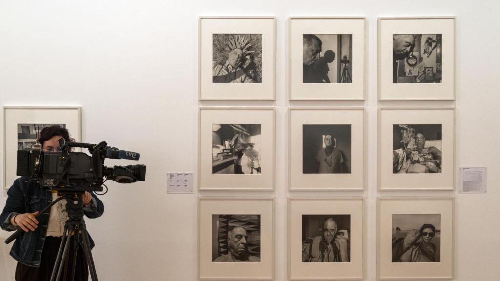 Exposición de fotografías de Lee Friedlander, organizada en colaboración con Fundación MAPFRE