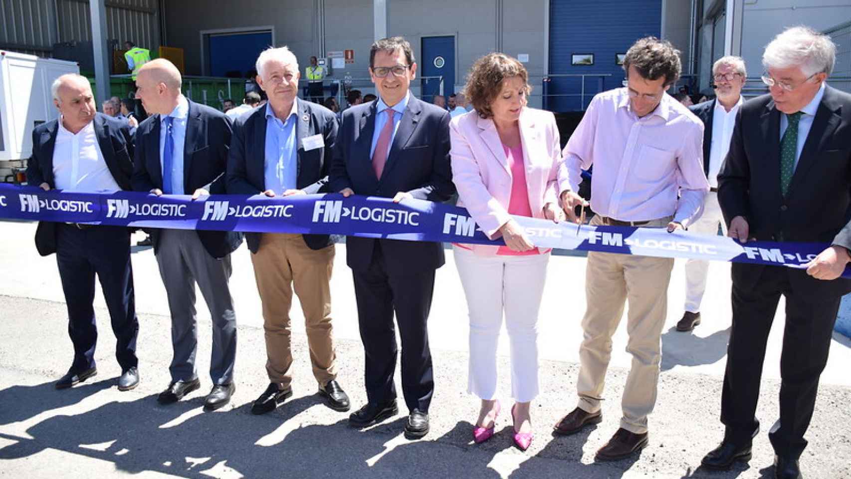 Inauguración de la hidrogeneradora en Illescas.