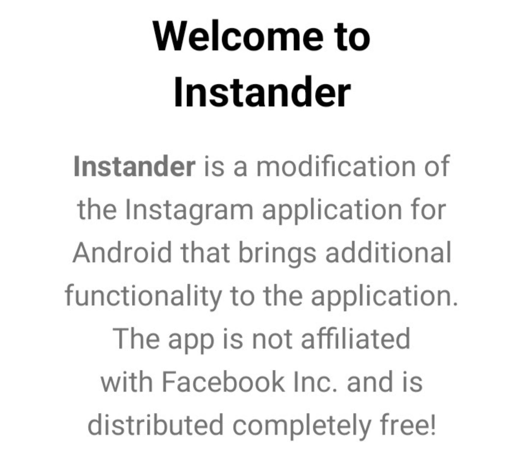 instander