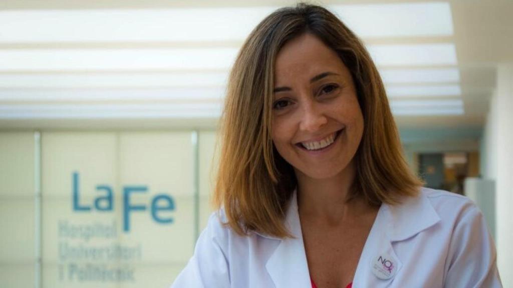 Mónica Almiñana, exgerente de La Fe. EE