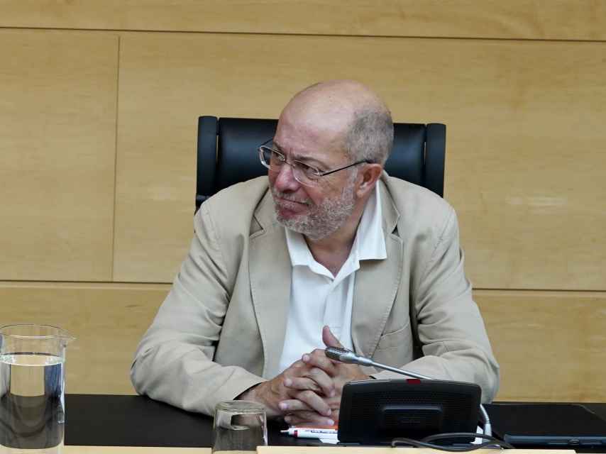 El procurador de Ciudadanos, Francisco Igea, en una imagen de archivo.