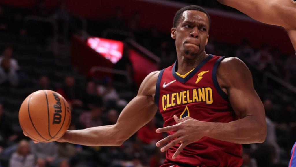 Rajon Rondo, con los Cleveland Cavaliers