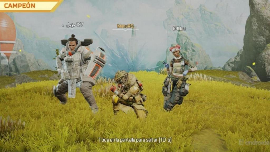 APEX Legends Mobile ya se puede descargar en la Google Play Store española