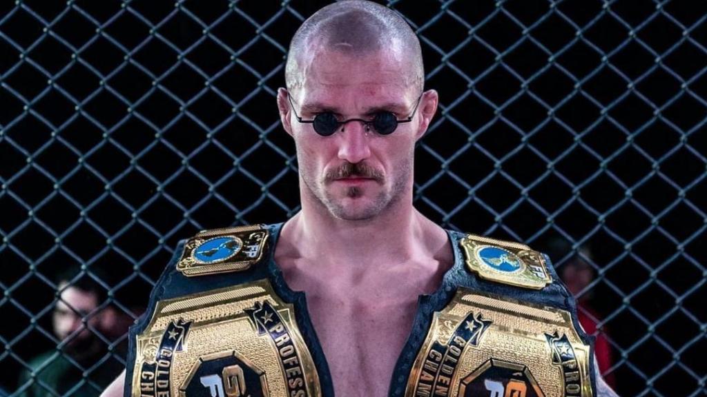 Thomas Paull, luchador de MMA. Foto: Instagram (@thomas_paullmma)