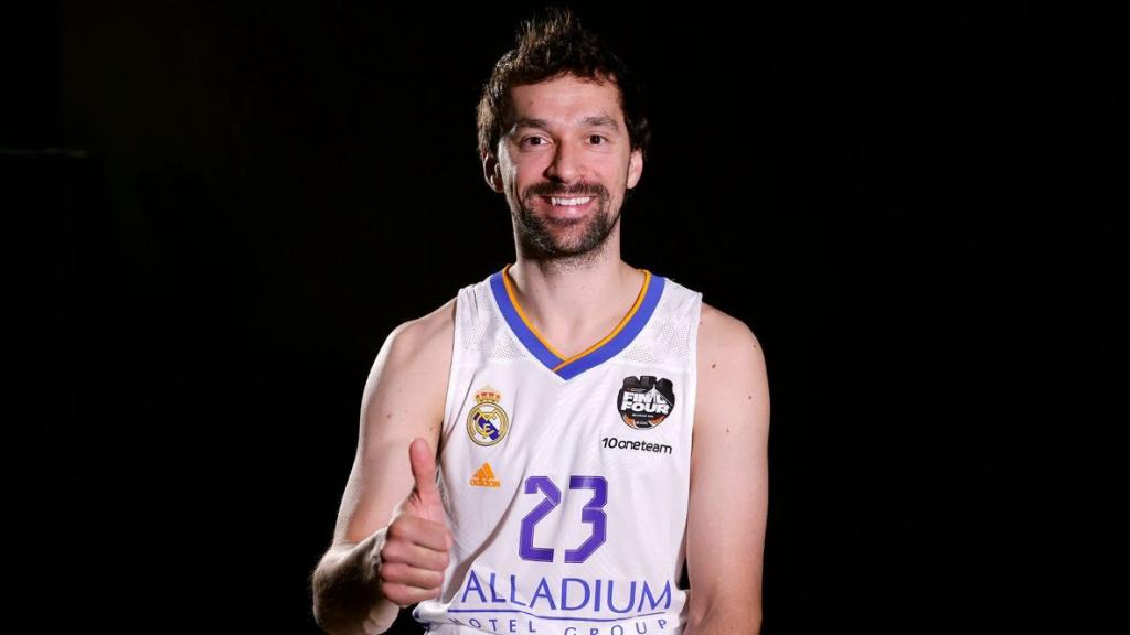 Sergio Llull, jugador del Real Madrid de Baloncesto