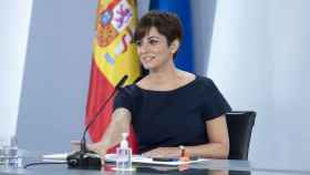 Isabel Rodríguez, ministra y portavoz del Gobierno de España. Foto: Alberto Ortega / EP.