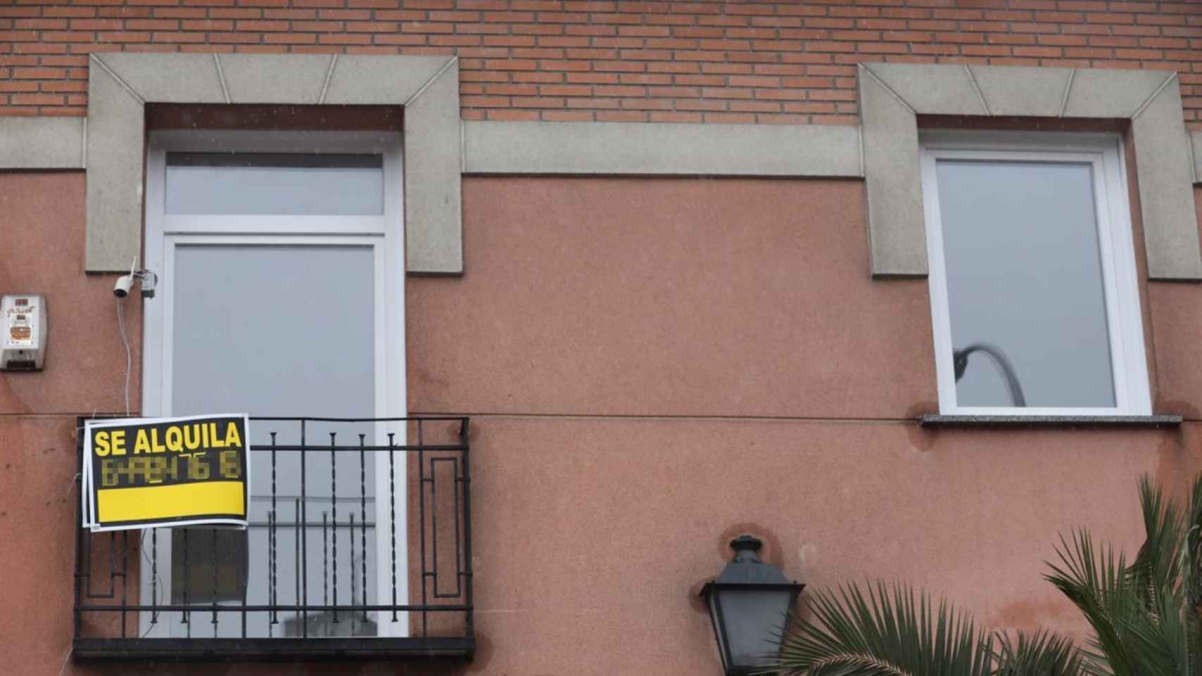 Imagen de una vivienda en alquiler en Málaga.