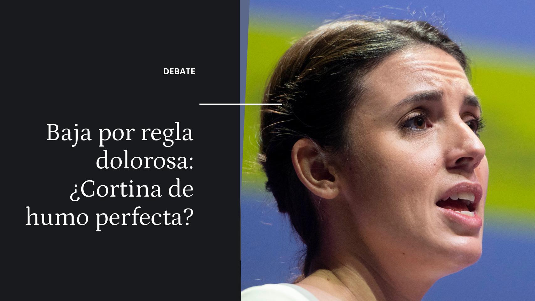 Debate |  ¿Considera que la nueva medida de Irene Montero es la cortina de humo perfecta para el Gobierno?