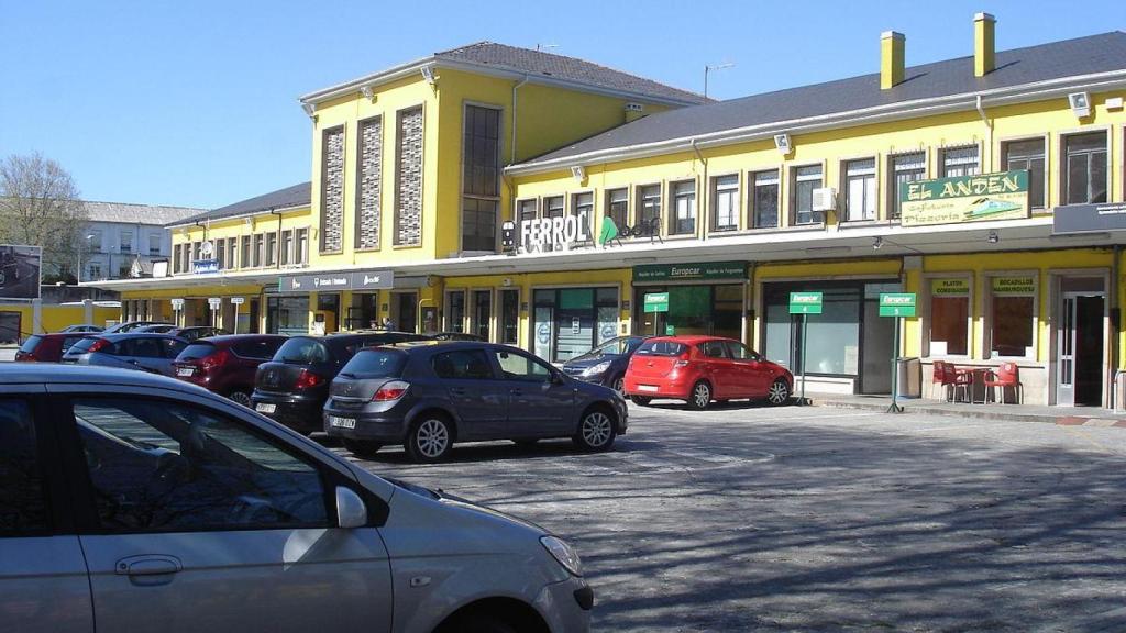 Estación de tren de Ferrol.