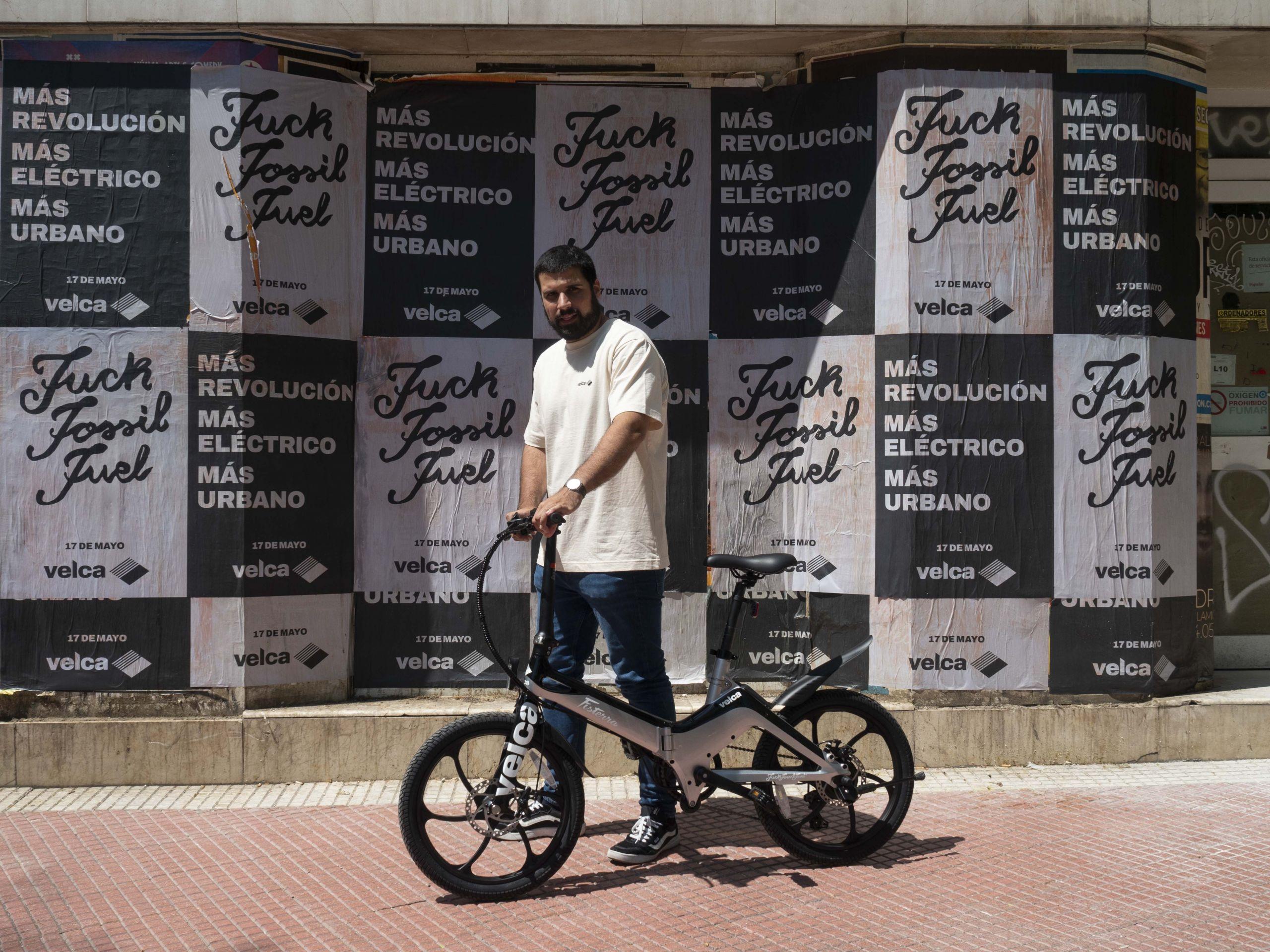 Fisterra, la primera bicicleta eléctrica de Velca (Foto: Cedida)