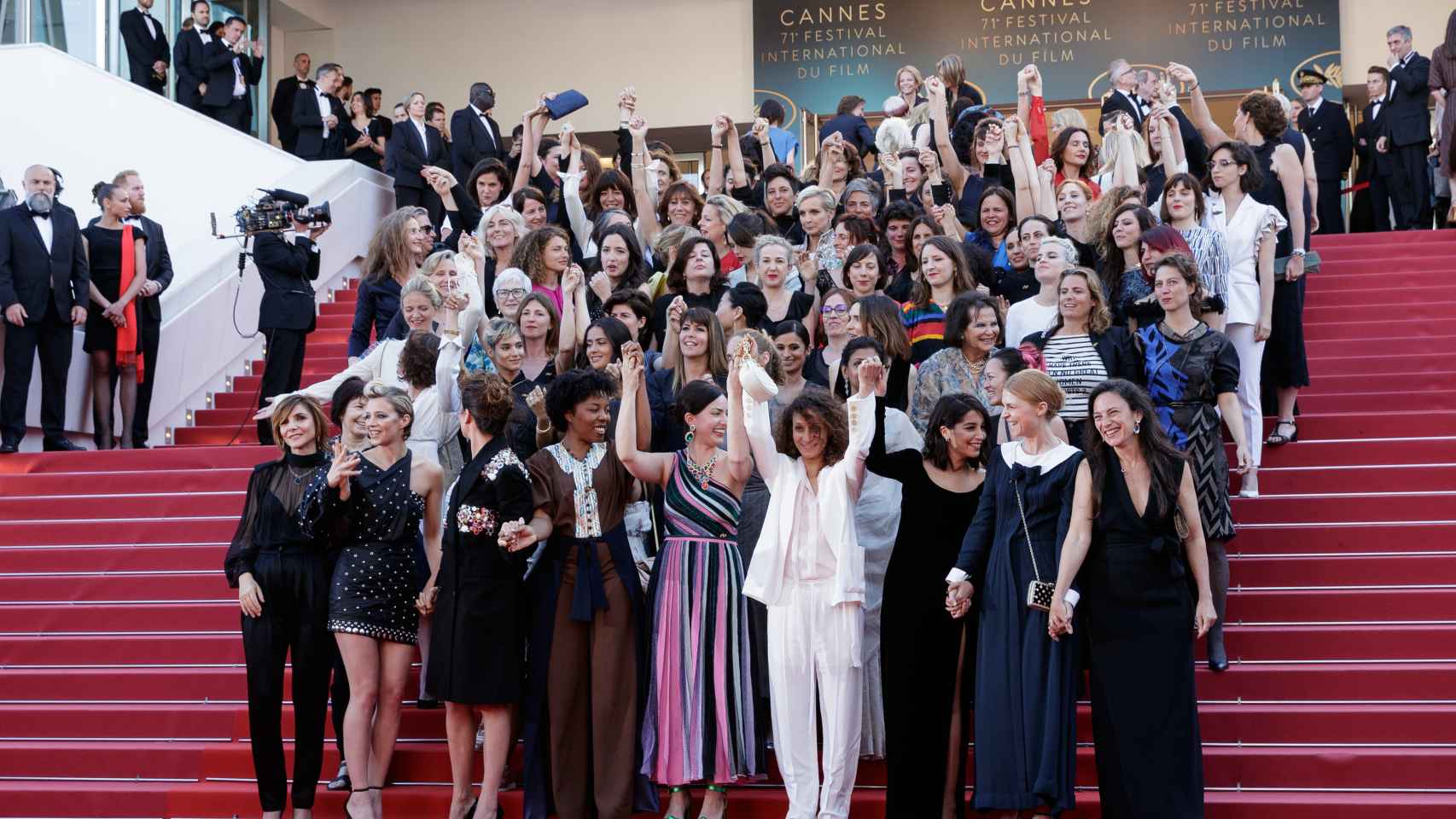 Las mujeres de la industria del cine denunciaron en 2018 la situación de desigualdad para la mujer.