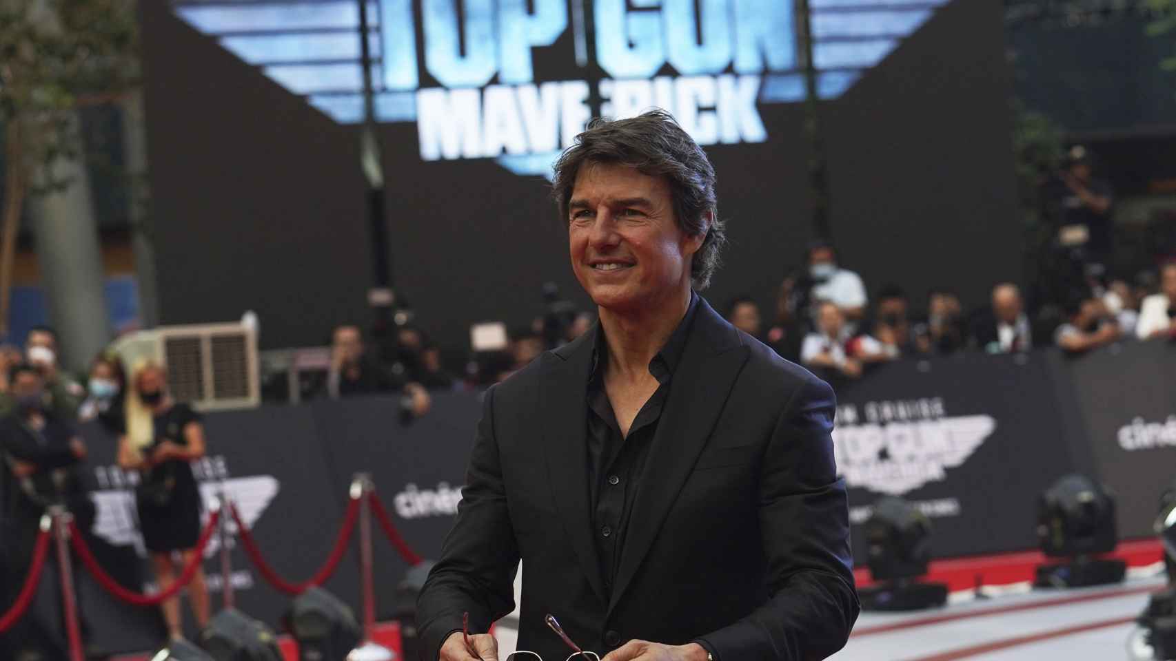 Tom Cruise presentará su última película en Cannes.