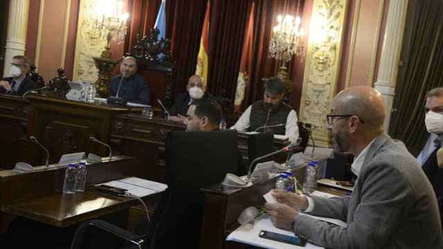 Pleno del Concello de Ourense.