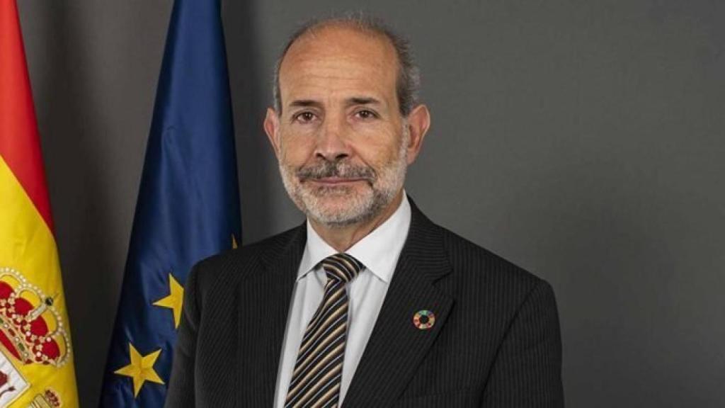 Marcos Gómez Martínez, embajador de España en Moscú.