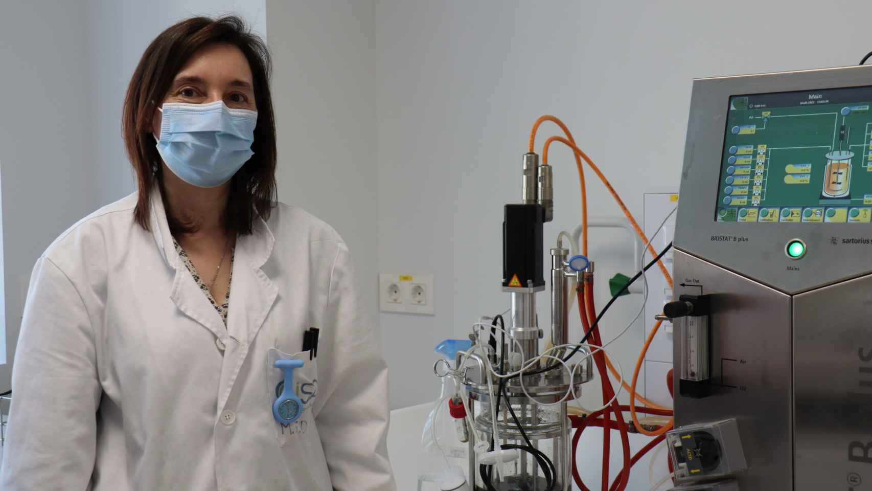 María Teresa García Cubero, profesora de Ingeniería Química de la Universidad de Valladolid