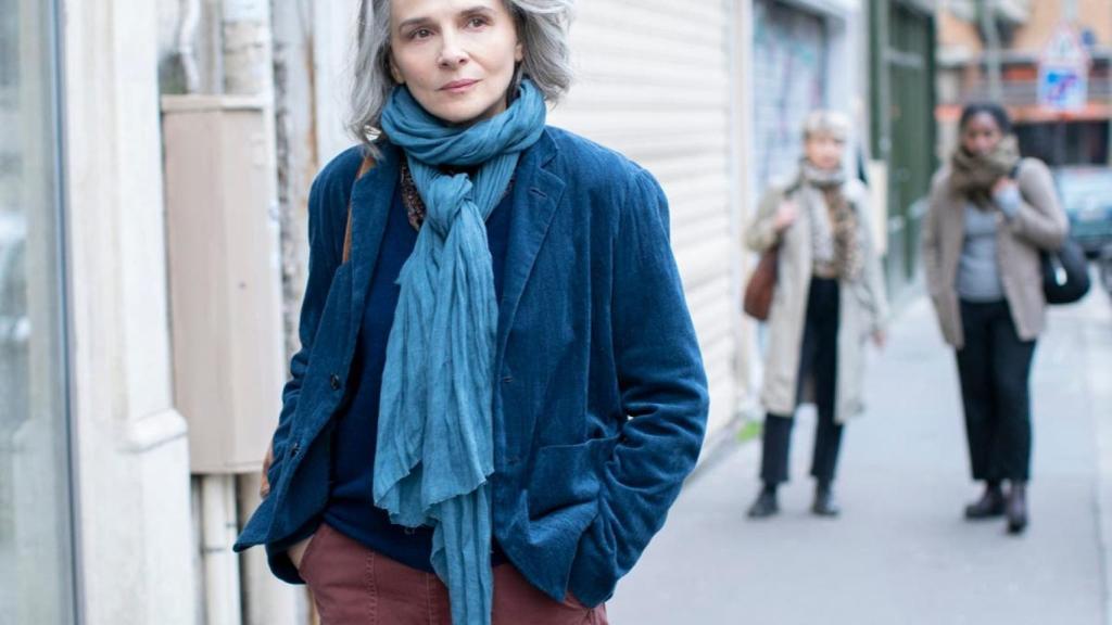 Juliette Binoche en 'The Staircase'.