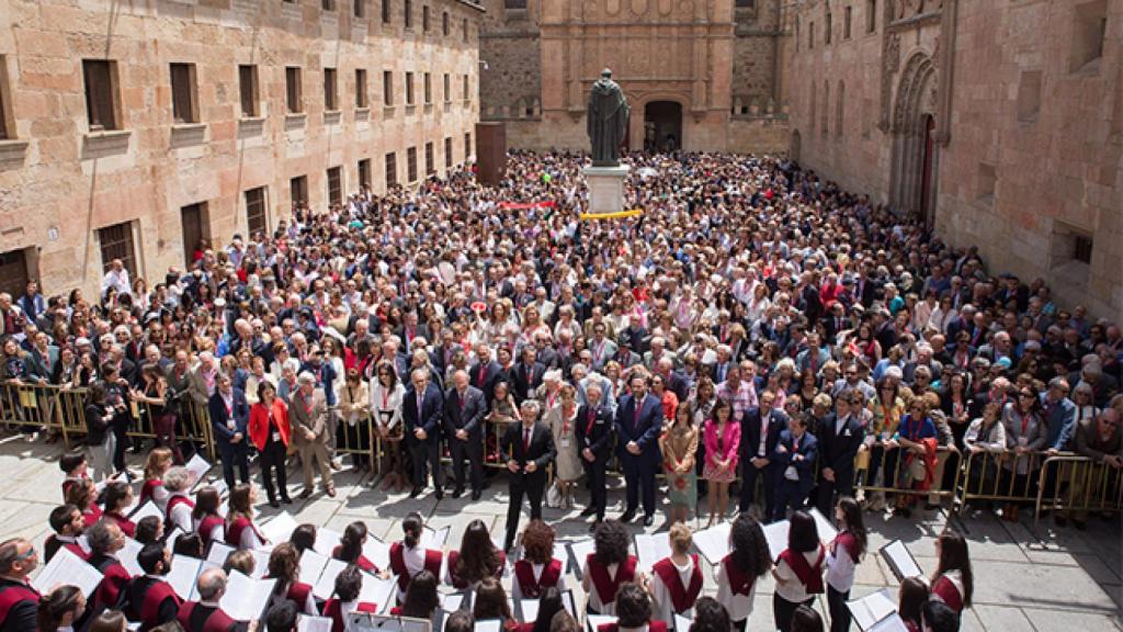 Ex alumnos de la Universidad de Salamanca