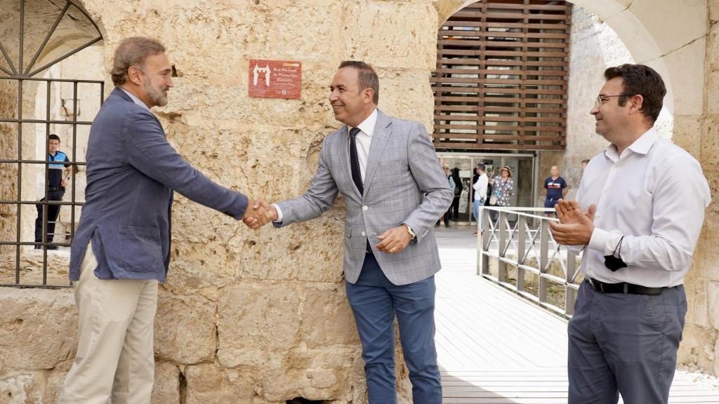 Los Castillos de Peñafiel y Fuensaldaña se incorporan desde este miércoles a la Red de Castillos y Palacios de España