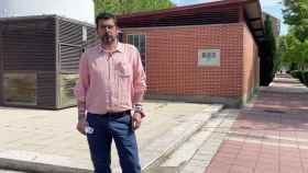 Alberto Bustos, concejal de Deportes en el Ayuntamiento de Valladolid